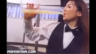 Cute Teen Bukkake And Full Glass Of Cum Swallowing