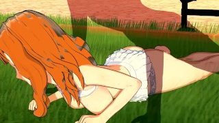 Black Clover – Mimosa Vermillion 3D Hentai