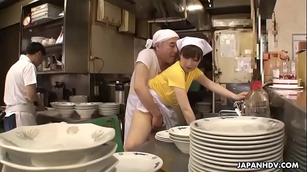 Japanese Restaurant Porn - Japanese waitress Mimi Asuka gets finger fucked in the restaurant - JAV PORN