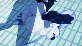 KANTAI COLLECTION FUTA HARBOR PRINCESS FUCKS TA CLASS HENTAI
