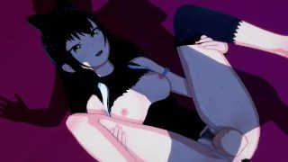 RWBY – Blake Belladonna 3D Hentai