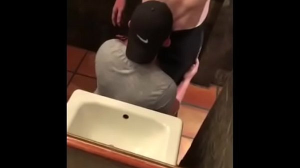 bareback gay fucking in public